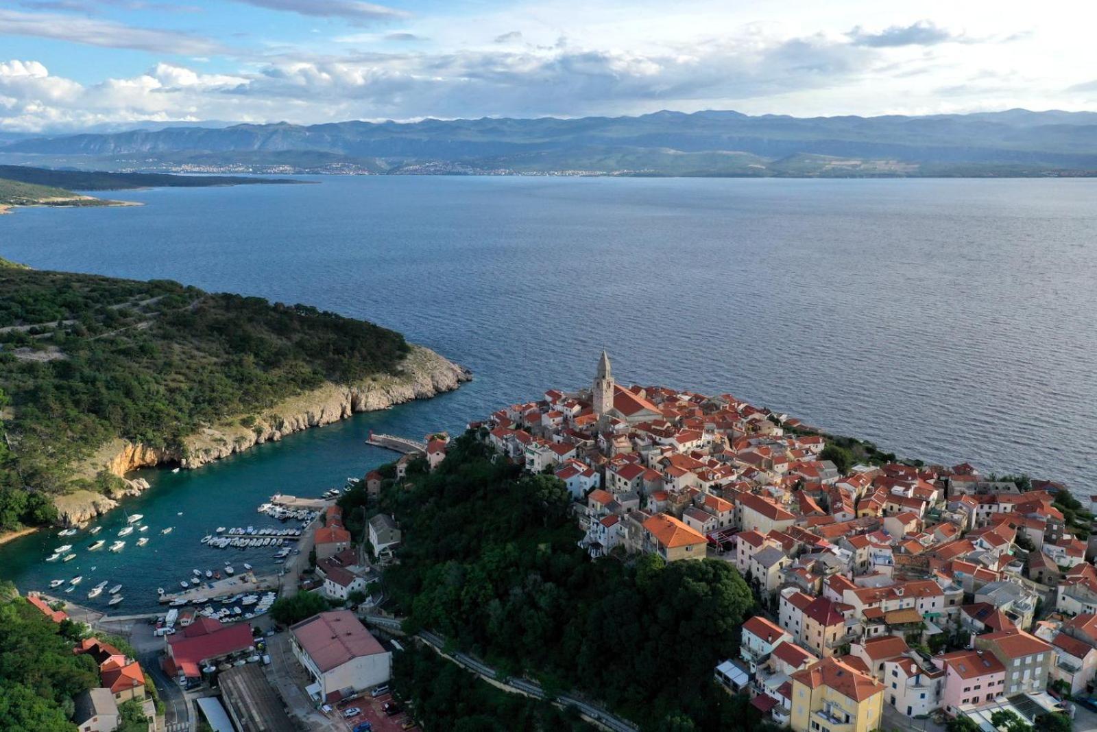 Apartman Marina Vrbnik Esterno foto